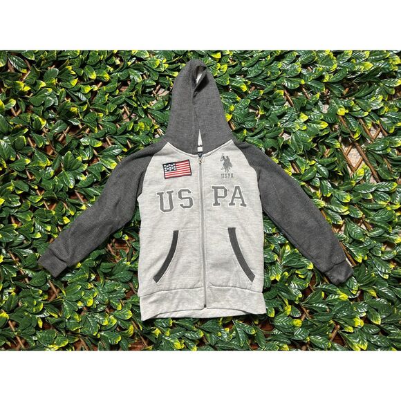 US Polo Association Kids Hoodie Size 10/12 - Picture 2 of 5